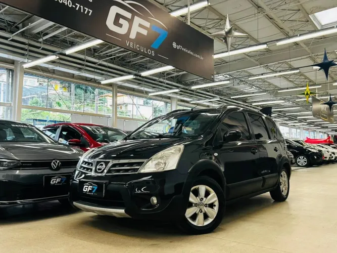 Nissan Livina X-gear Sl/X-gear 1.8 Flex F. Aut. 2014