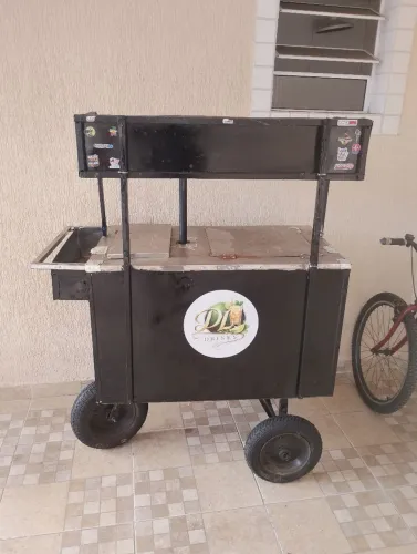 Carrinho para trabalhar