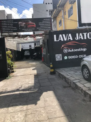Vaga para lavador profissional 