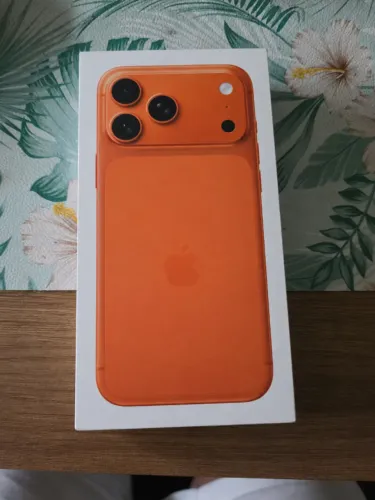 Iphone 17 Pro Max Laranja - Lacrado com nota fiscal