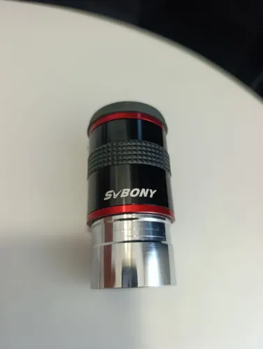 Ocular para telescopio Svbony 9mm 68° Wide Angle