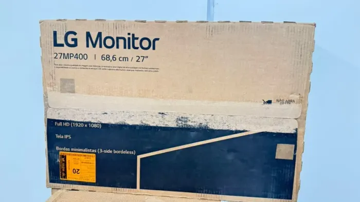 MONITOR LG 27POL 75HZ NOVO