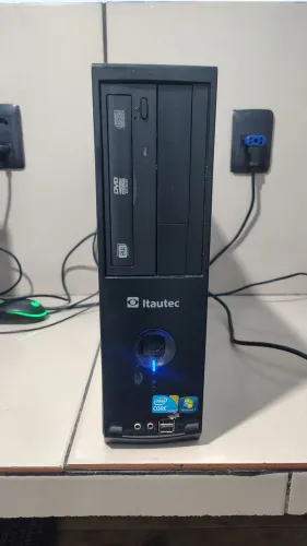 Pc Computador CPU intel j4005 8gb ddr4 3200mhz 160gb entrega grátis