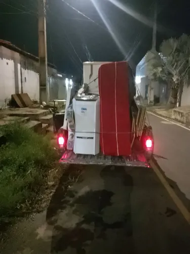 frete urgente Teresina!!