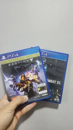 Jogos mídia fisica