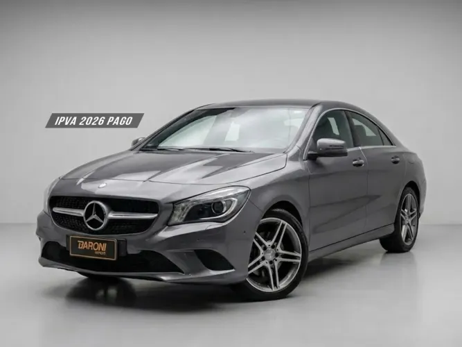 Mercedes-Benz CLA-200 Urban 1.6 TB 16v/flex Aut. 2015