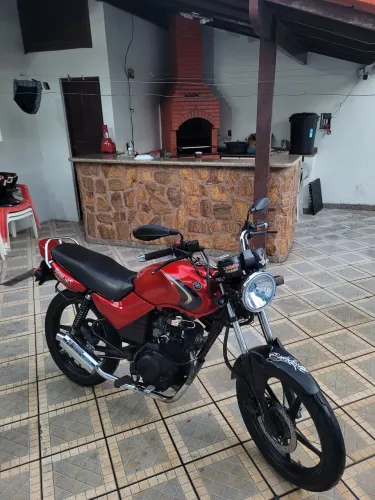 YBR 125 conservada