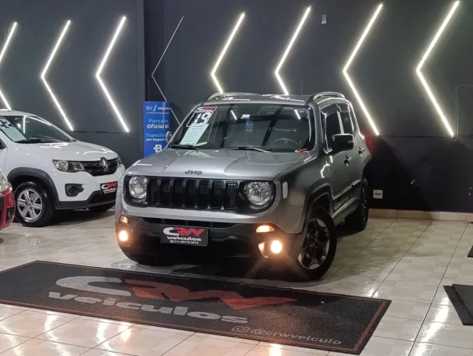 Jeep Renegade 1.8 4X2 Flex 16V Aut. 2019