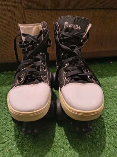 Patins Quad Preto Usado