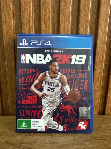 Jogo NBA 2k19 ps4