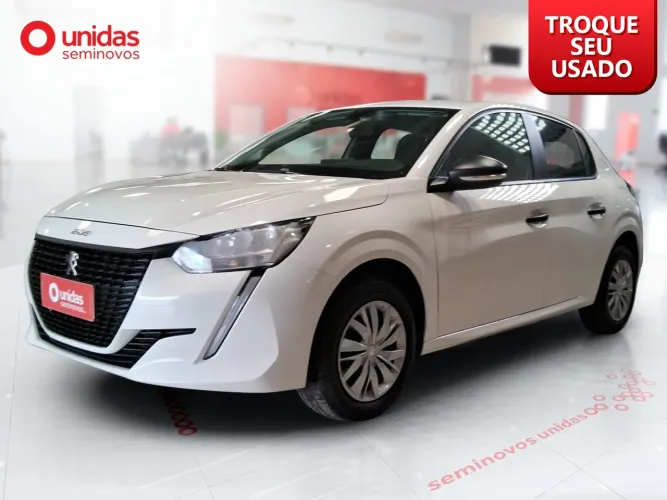 Peugeot 208 Like 1.0 Flex 6V 5P Mec. 2024