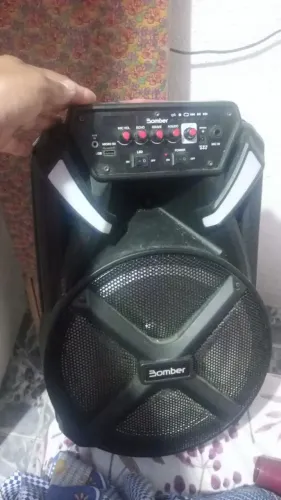 Caixa amplificada