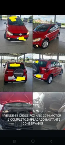 Volkswagen Crossfox 1.6 MI Total Flex 8V 5P 2014