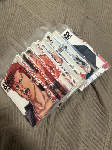 Slam Dunk - Takehiko Inoue