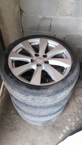 Jogo rodas 18" Mitsubishi Lancer GT