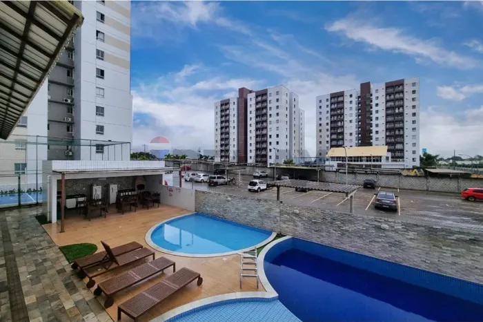 Apartamento 3 quartos à venda no Residencial Flores de Campina X