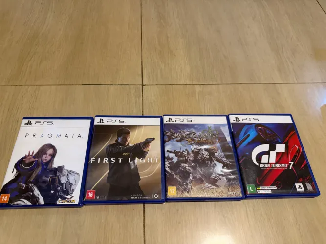 Vende-se jogos de PS5 também troco em jogos do Nintendo Switch
