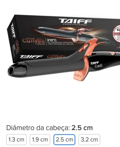 Modelador de cachos