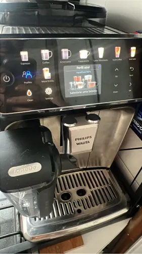 Cafeteira Phillips latteGO 5500 25 bebidas NOVO NA CAIXA