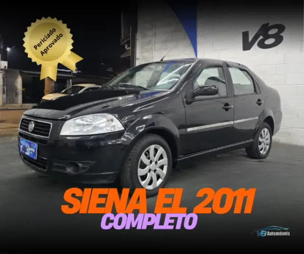 Fiat Siena EL Celeb. 1.0 MPI Fire Flex 8V 4P 2011