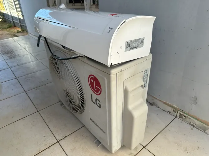 Ar condicionado LG 22mil btus
