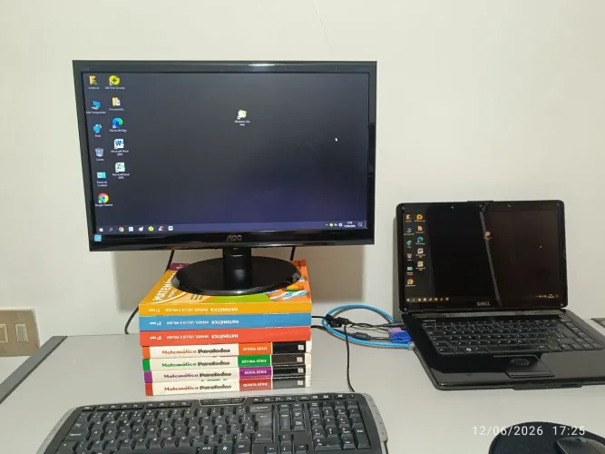 Dell inspiron 1545 4g ram ssd 128 C MONITOR