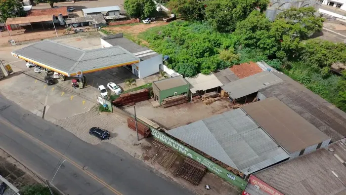 Área Comercial Novo Mundo 1150m²