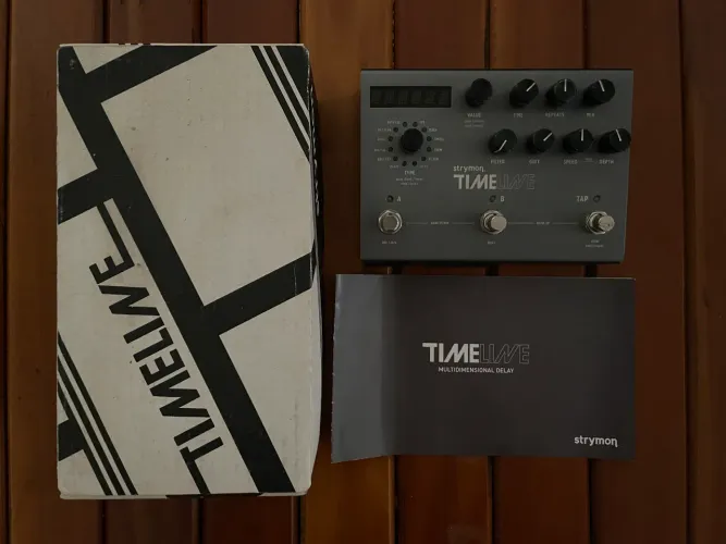 Delay Strymon Timeline