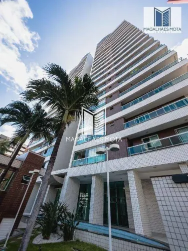 Apartamento com 4 dormitórios à venda, 186 m² por R$ 2.200.000,00 - Meireles - Fortaleza/C