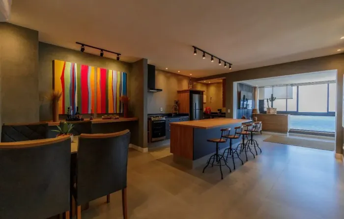 Apartamento a venda 1 quarto Condominio Alfa Barra