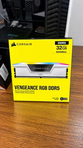 Memória ram corsair 6000mhz ddr5 cl36