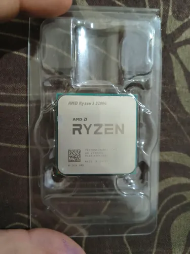 Ryzen 3200g vídeo integrado