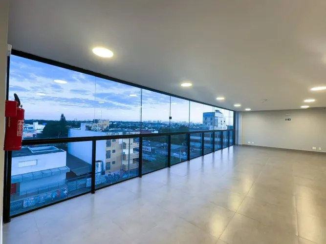 Sala comercial com 190m² para locação em Taguatinga Centro