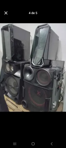 Mini system sony 