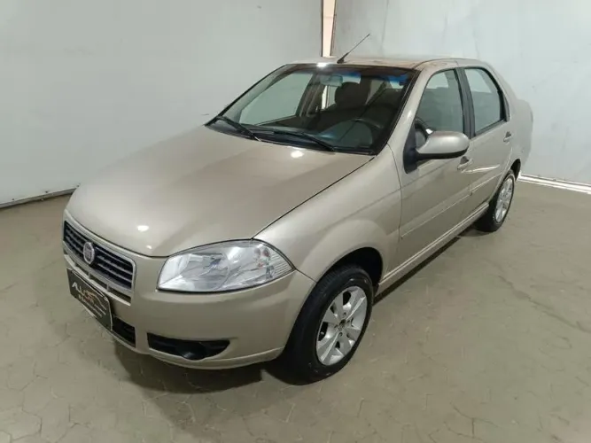 Fiat Siena EL 1.0 MPI Fire Flex 8V 4P 2012