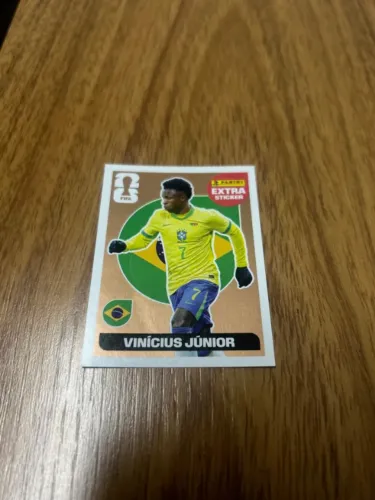 FIGURINHA COPA VINI JR