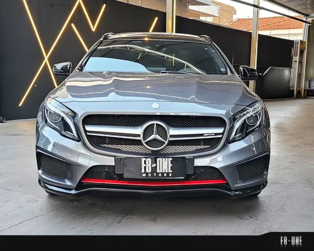 Mercedes-Benz GLA 45 AMG 4matic 2.0 Turbo Aut. 2017