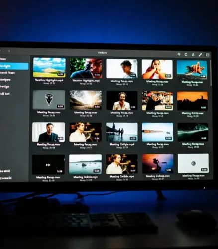Sistema de Vídeos Pronto - Só Falta o Layout Bonito