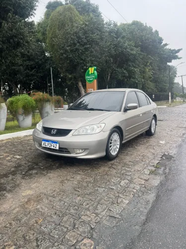 Honda Civic Sedan EX 1.7 16V 130cv Aut. 4P 2004