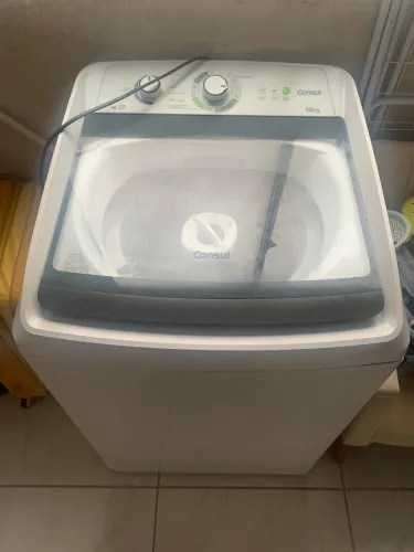 Vendo uma máquina cônsul 12kl