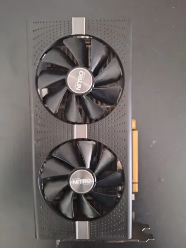 Rx 580 8GB SAPPHIRE