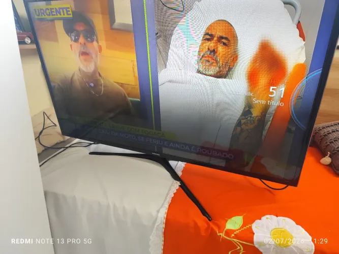 Tv Samsung 50 Pol. Hoje promoção disponível