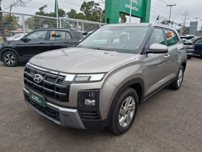 Hyundai Creta Comfort 1.0 TB 12V Flex AUT 2026