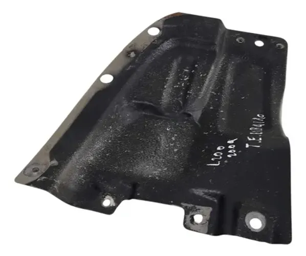 Protetor Paralama T E Mitsubishi L200 2009 Preta