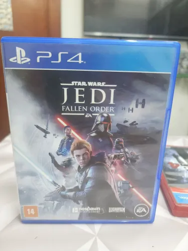 Jogo para ps4 ps5 mídia física usado Star Wars Jedi Fallen Order