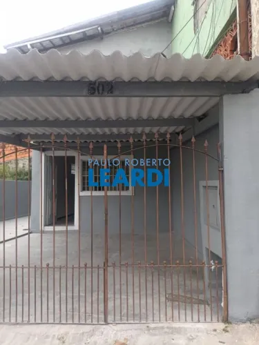 CASA ASSOBRADADA - AMERICANÓPOLIS - SP