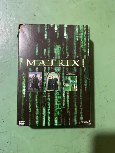 Coleção Matrix Trilogia