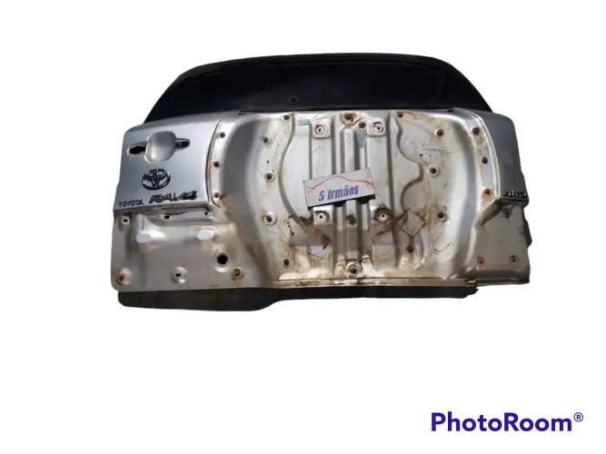 Tampa Traseira Porta Malas Toyota Rav4 2.4 2007 À 2011