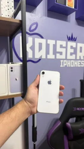 iPhone XR 128gb com garantia Kaiser iPhones