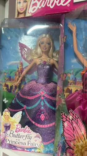 Barbie butterfly